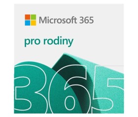 Microsoft 365 pro rodiny SK (1rok)