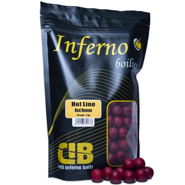 Carp Inferno Boilies Hot Line Red Demon,Carp Inferno Boilies Hot Line Red Demon