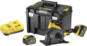 DeWalt DCG200T2 / Aku Drážkovací frézka s příslušenstvím / 54V / 2x 6.0 Ah (DCG200T2)