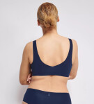 Dámská podprsenka ZERO Feel 2.0 Bralette - BLUE - tm. modrá 2114 - SLOGGI BLUE L