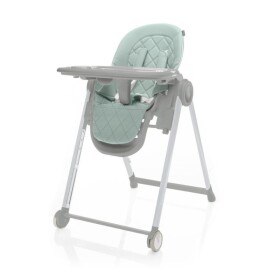 Jídelní židlička Zopa Space - Misty Green/Grey