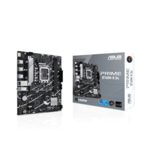 ASUS MB Sc LGA1700 PRIME B760M-R D4, Intel B760, 2xDDR4, 1xHDMI, mATX EDF_1887760