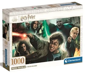 Clementoni PUZZLE Harry Potter: Kouzla