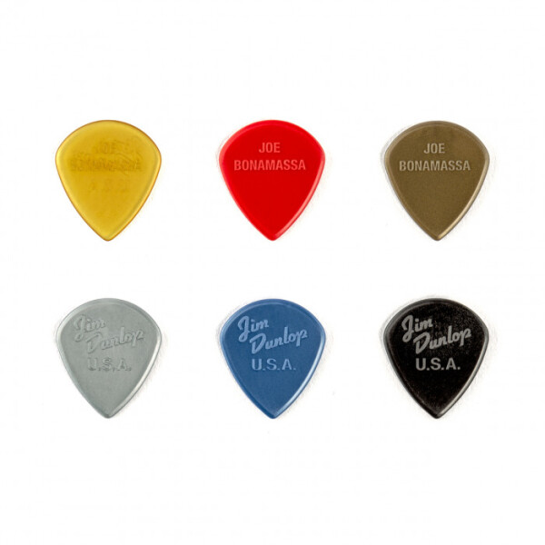 Dunlop Joe Bonamassa Custom Variety pack,