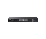 Tenda TEG1120P-16-150W (16xPoE 802.3af/at 10/100/1000Mbps, Uplink 2xRJ45 + 2xSFP) 130W EDF_1049027