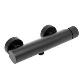 Sprchová baterie SAT Evolution bez sprchového setu 150 mm černá matná SATBSEVO268C SATBSEVO268C
