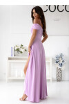 Dlouhé šaty 209873 lila - With You 46