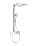 HANSGROHE - Raindance E Sprchový set, s termostatem, 30x30 cm, EcoSmart, matná bílá 27362700
