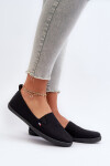 Dámské Slip-On Sneakers Sneakers Black Adrancia