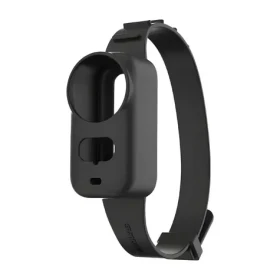 Sunnylife silikonový náramek DJI Osmo Nano černá / Poutko na ruku / ochranné pouzdro / 129-293 mm (ON-ZD050)