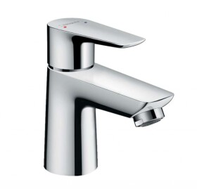 HANSGROHE - Talis E Umyvadlová baterie s výpustí, LowFlow 3,5 l/min, chrom 71705000