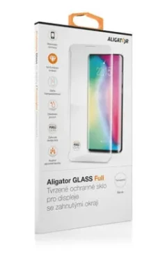 Aligator Ochrana displeje GLASS FULL Honor 200 / černá (GLF0041)