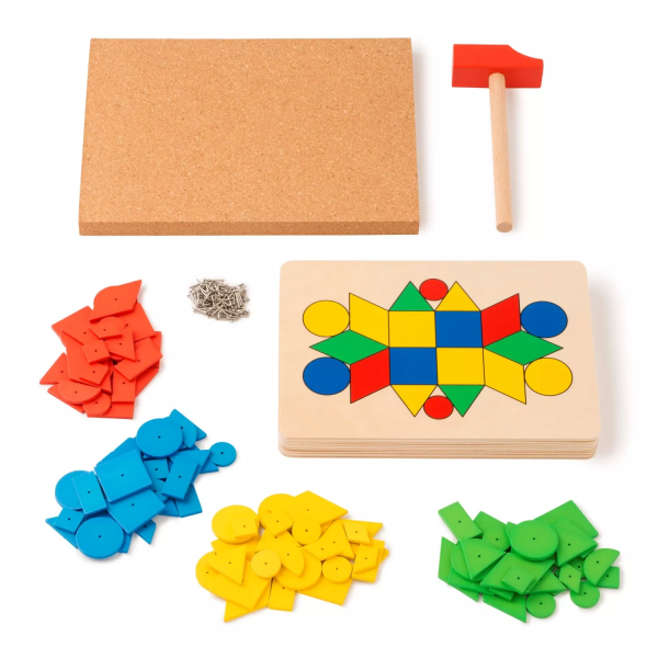 Toys for Life Toys for life - Zatloukání geometrických tvarů