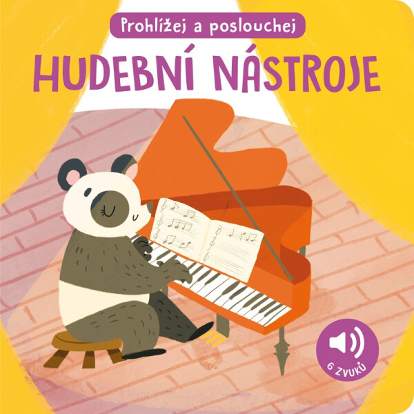 Hudební nástroje - Prohlížej a poslouchej - Roberta Marcolin