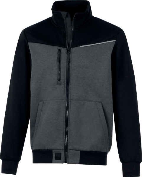 Pracovní mikina Delta Plus SWABI Barva: Tmavě šedá/ Černá, Velikost: M (SWABIGRTM)