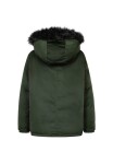 Kabát chlapecký Parka, Minoti, 11COAT 21, khaki - 146/152 | 11/12let