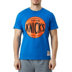 Mitchell &Ness NBA New York Knicks Team Logo Tee BMTRINTL1268-NYKROYA tričko