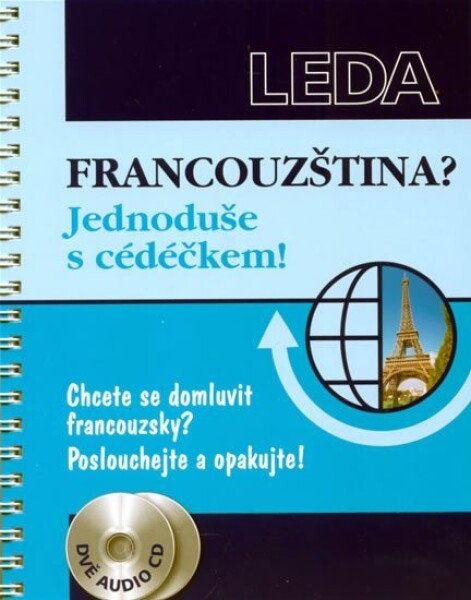 Francouzština? Jednoduše cédéčkem!