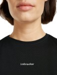 Dámské merino tílko ICEBREAKER Wmns 125 Cool-Lite Speed Tank, Black velikost: S
