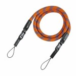 Hama 27214 Braid 120 oranžovo-modrá / popruh na fotoaparát / 120 cm (27214-H)