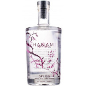 Hanami Dry Gin 0,7l (holá lahev)