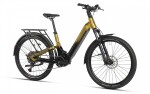 MAXBIKE SAGA pearl gold, 27,5", baterie 20Ah/720Wh, model 2026, rám L - ZDARMA dopravné, odborná montáž, seřízení a dárkový poukaz na nákup příslušenství! (Záruka nejlepší ceny. Nalezli jste někde lepší cenu? Napište nám a zkusíme ji trumfnout!)