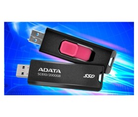 ADATA Externí SSD 500GB SC610, USB-A 3.2, černá EDF_748459