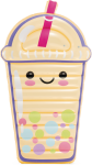 Nafukovací lehátko ve tvaru bubble tea Boba Buddy - Alltoys Intex