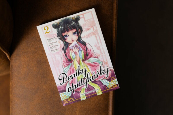 Deníky apatykářky 2 - Nacu Hjúga, Icuki Nanao