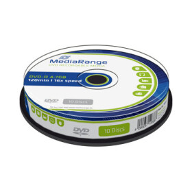 MediaRange DVD-R 4.7GB 16x spindl 10ks (MR452)