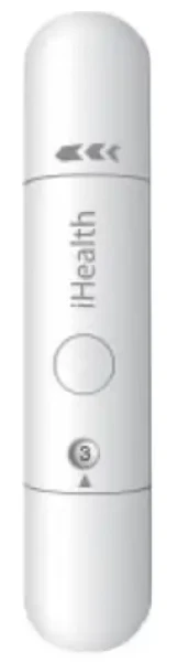 IHealth odběrové pero ALD 602 / pro lancety k BG5 (IH-ALD-602)