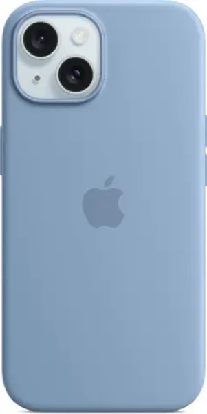 Apple Silikonové s MagSafe iPhone 15, ledově modré MT0Y3ZM/A