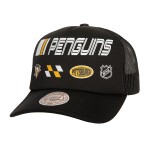 Mitchell & Ness Pánská kšiltovka Pittsburgh Penguins NHL Speedway Trucker Penguins