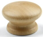 Tulip Nábytková knopka dřevěná Jacek buk