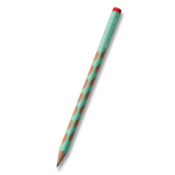 STABILO EASYgraph Pastel HB Tužka pro praváky zelená
