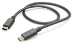 Hama USB-C / USB-C černá / Nabíjecí a datový kabel / 1,5 m / 480 Mbit/s