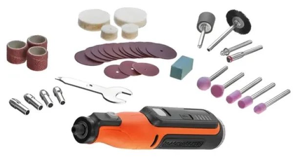 BlackDecker BCRT8I-XJ / Aku rotační nástroj / 8V (BCRT8I-XJ)