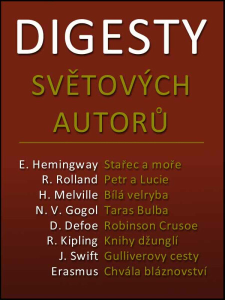 Digesty světových autorů - Romana Szalaiová, Ladislav Szalai