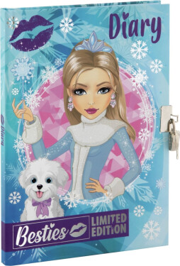 Tajný diář se zámečkem Besties - Craft Creative