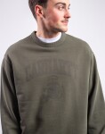 Carhartt WIP Faded Pond Corps Sweatshirt Cypress heavy stone wash M
