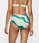 Dámské plavkové kalhotky Summer Mix & Match Midi 02 pt - BLUE - modro-bílé M007 - TRIUMPH BLUE 38