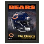 Obraz Chicago Bears NFL Team Helmet