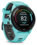 Garmin Forerunner 265 černá, modrá / Chytré hodinky / 1.3" / GPS / BT / Wi-Fi / 5 ATM (010-02810-12)