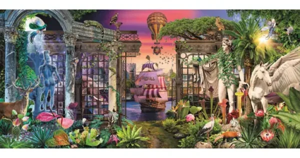 Clementoni PUZZLE Vizionářství