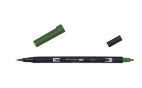 Tombow Oboustranný štětcový fix ABT - hunter green