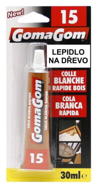 Lepidlo 15 na porézní materiály