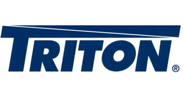 Triton Plechové dveře 22U/600 mm RAL7035 / Dveře pro rozvaděč / 19" / vč. kování (RAC-DB-A11-X1)