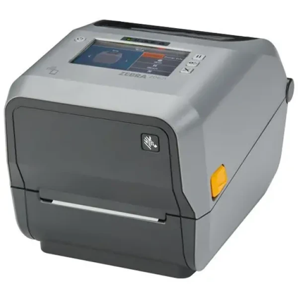 ZEBRA ZD621R 300dpi displej RTC RFID šedá / TT / Tiskárna samolepicích štítků / 300dpi / USB+BT+LAN+RS232 (ZD6A143-30EFR2EZ)