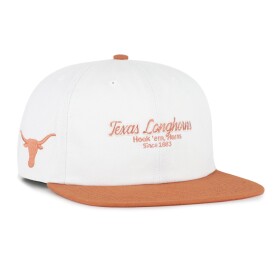 47 Brand Pánská kšiltovka Texas Longhorns NCAA Script Stack Relaxed Captain Adjustable