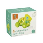 Orange Tree Toys Tahací hračka - Chameleon